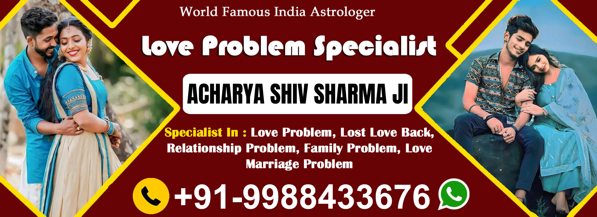 Acharya Shiv Sharma +91-9988433676